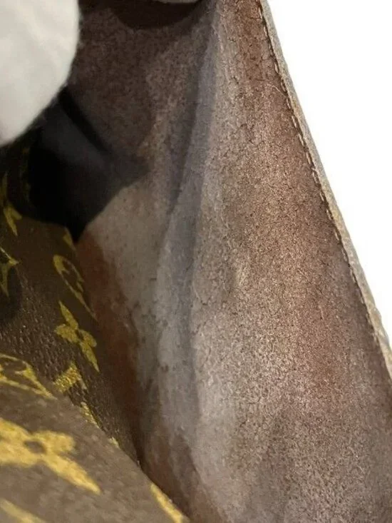 Louis Vuitton Monogram Saint Cloud GM Shoulder Bag - Picture 8 of 9